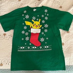 Holiday Pokémon Tee